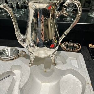 Silver Tea/coffee set